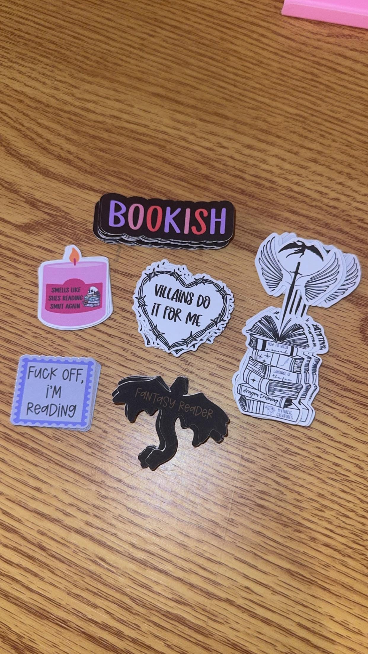 Bookish Stickers