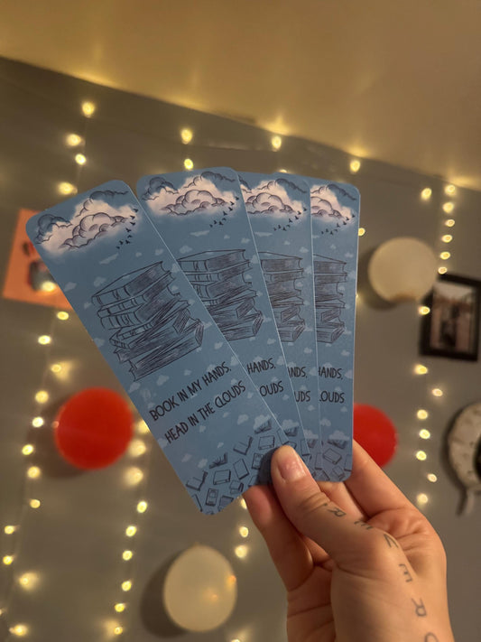 Cloudy Days Bookmark