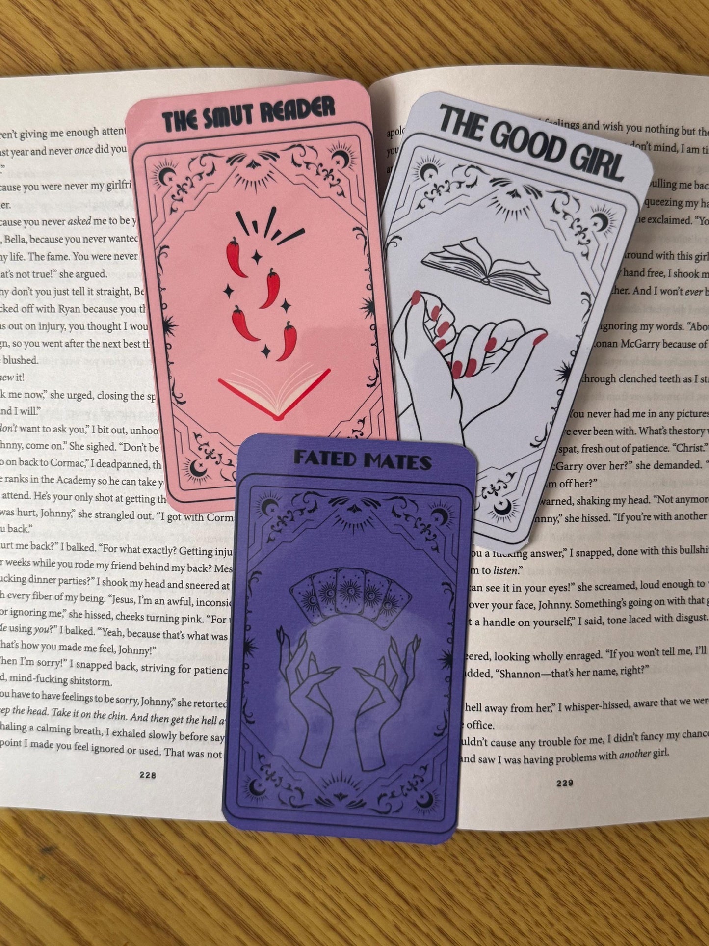 Tarot Bookmarks Collection