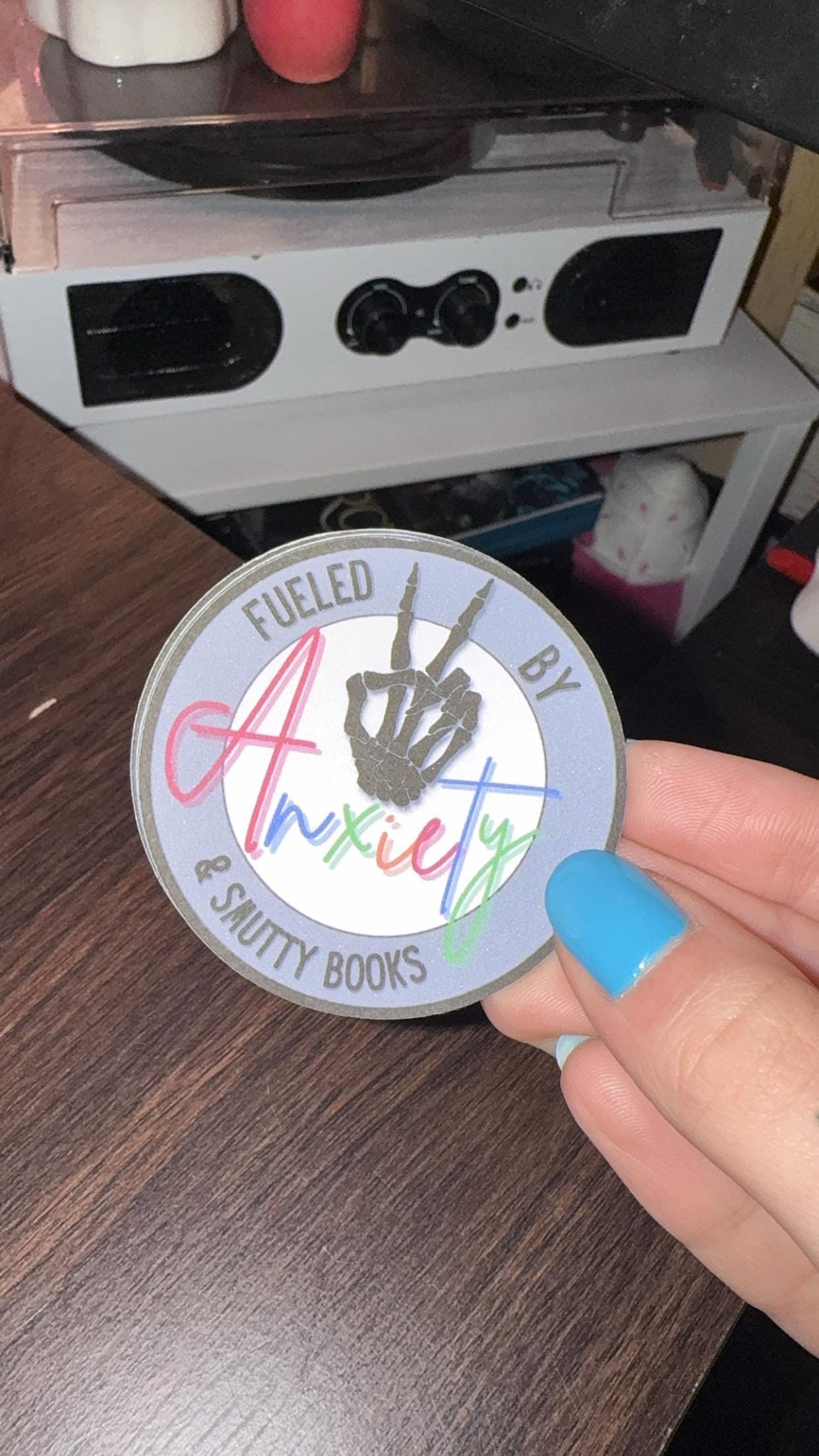 Bookish Stickers