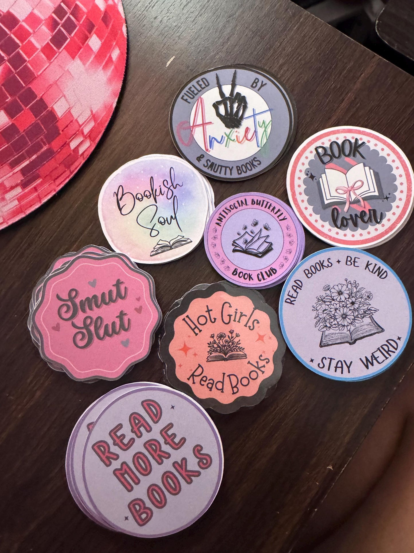 Bookish Stickers