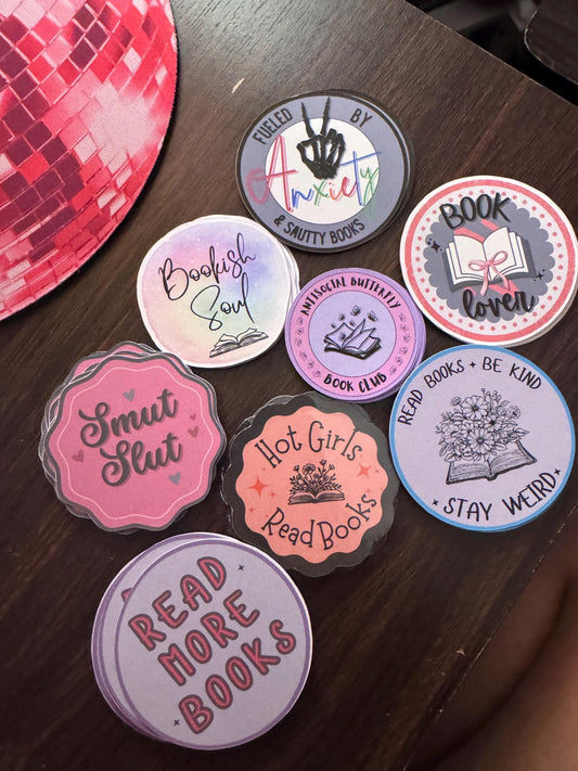 Bookish Stickers