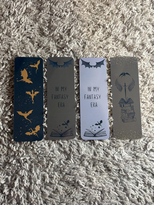 Fantasy Bookmarks