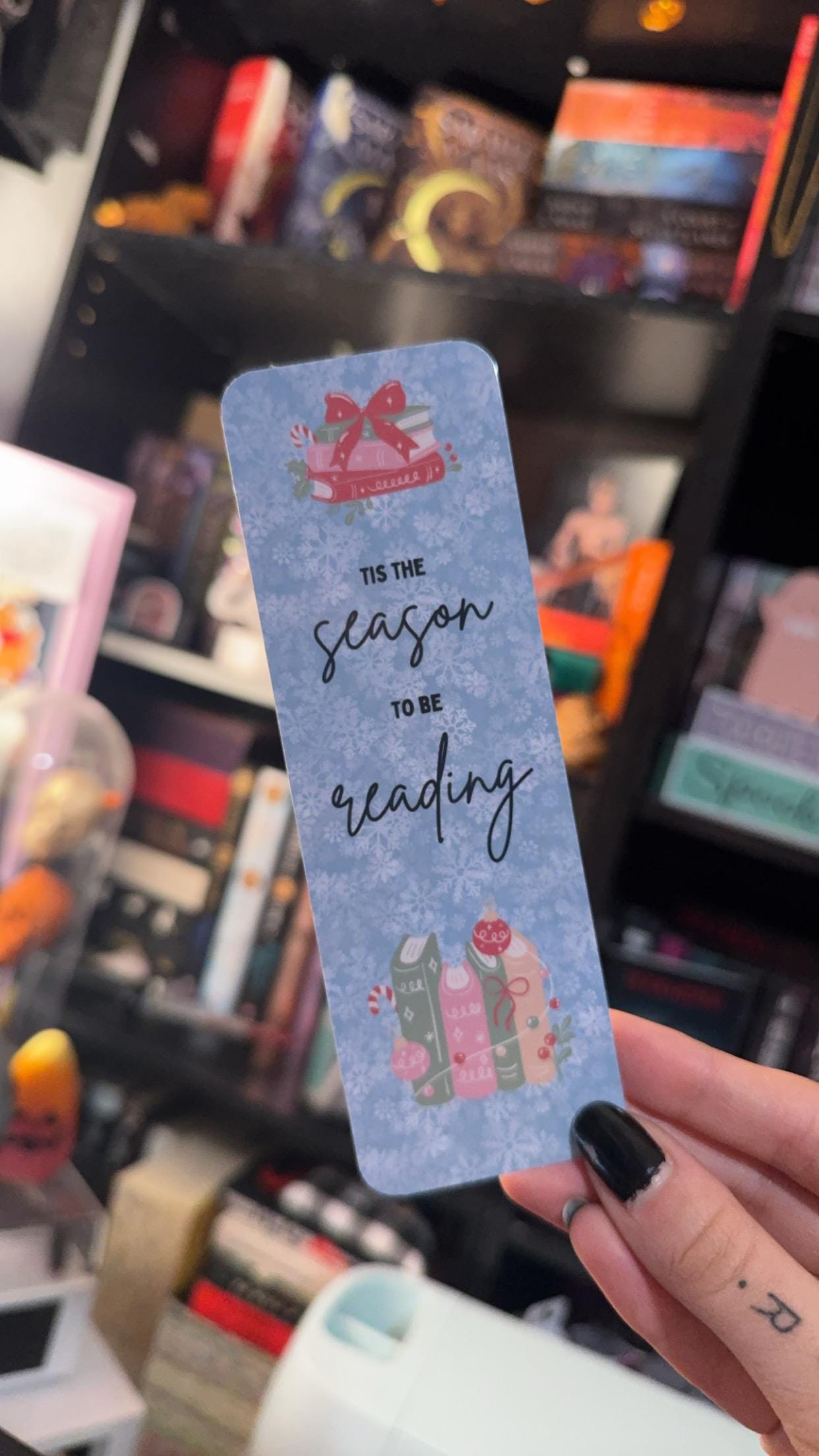 Christmas Bookmarks