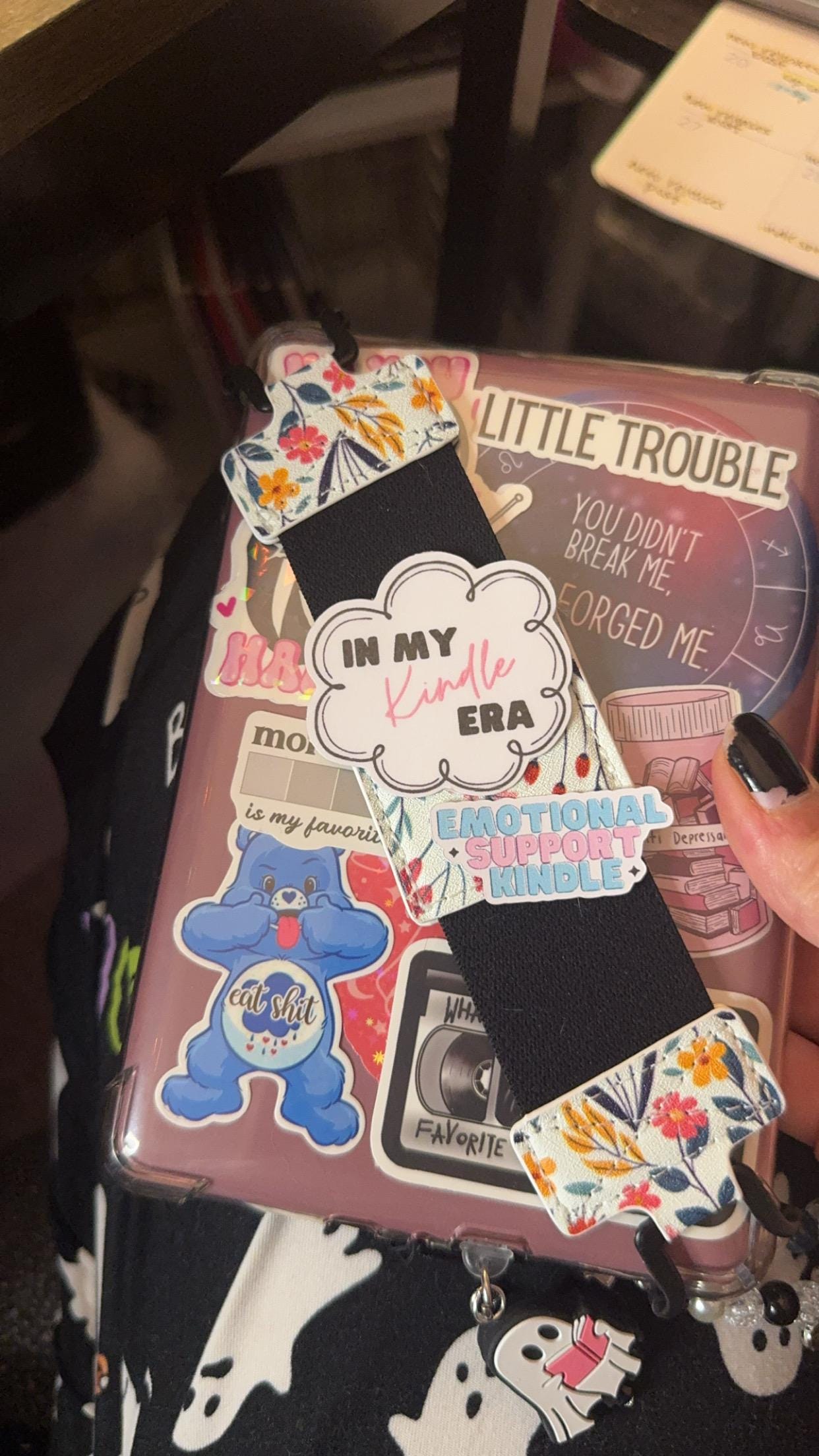Kindle Sticker Set