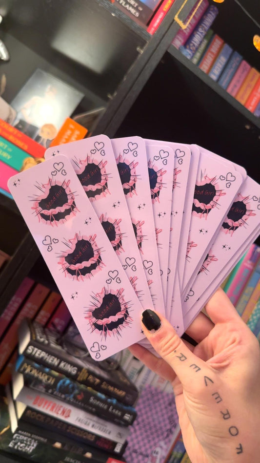 Good Girl Cake Bookmark