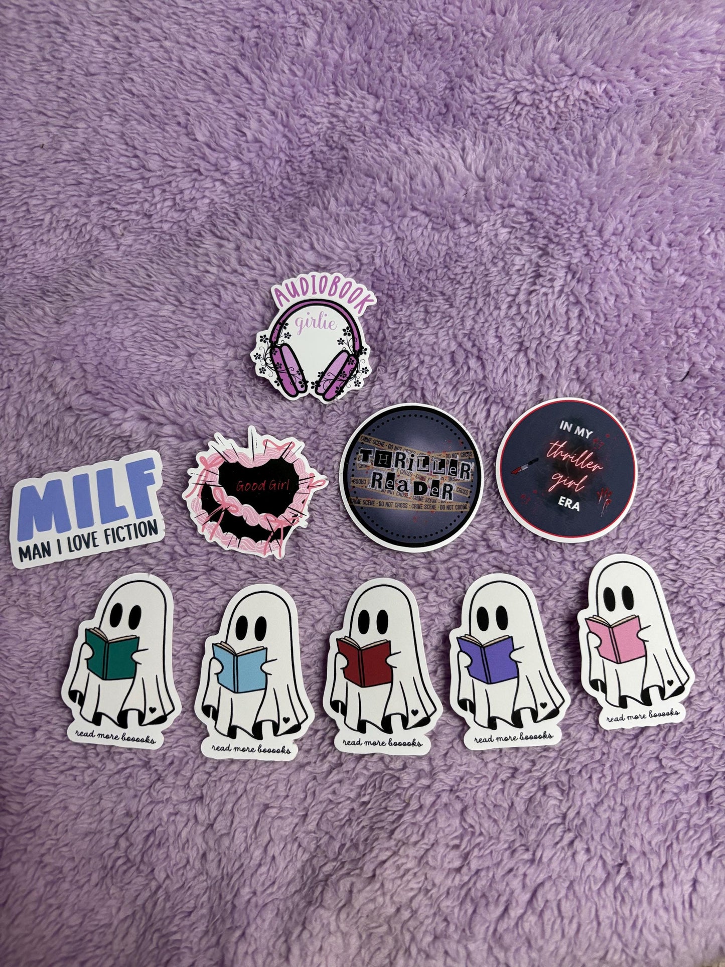 Bookish Stickers