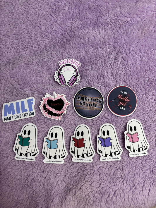Bookish Stickers