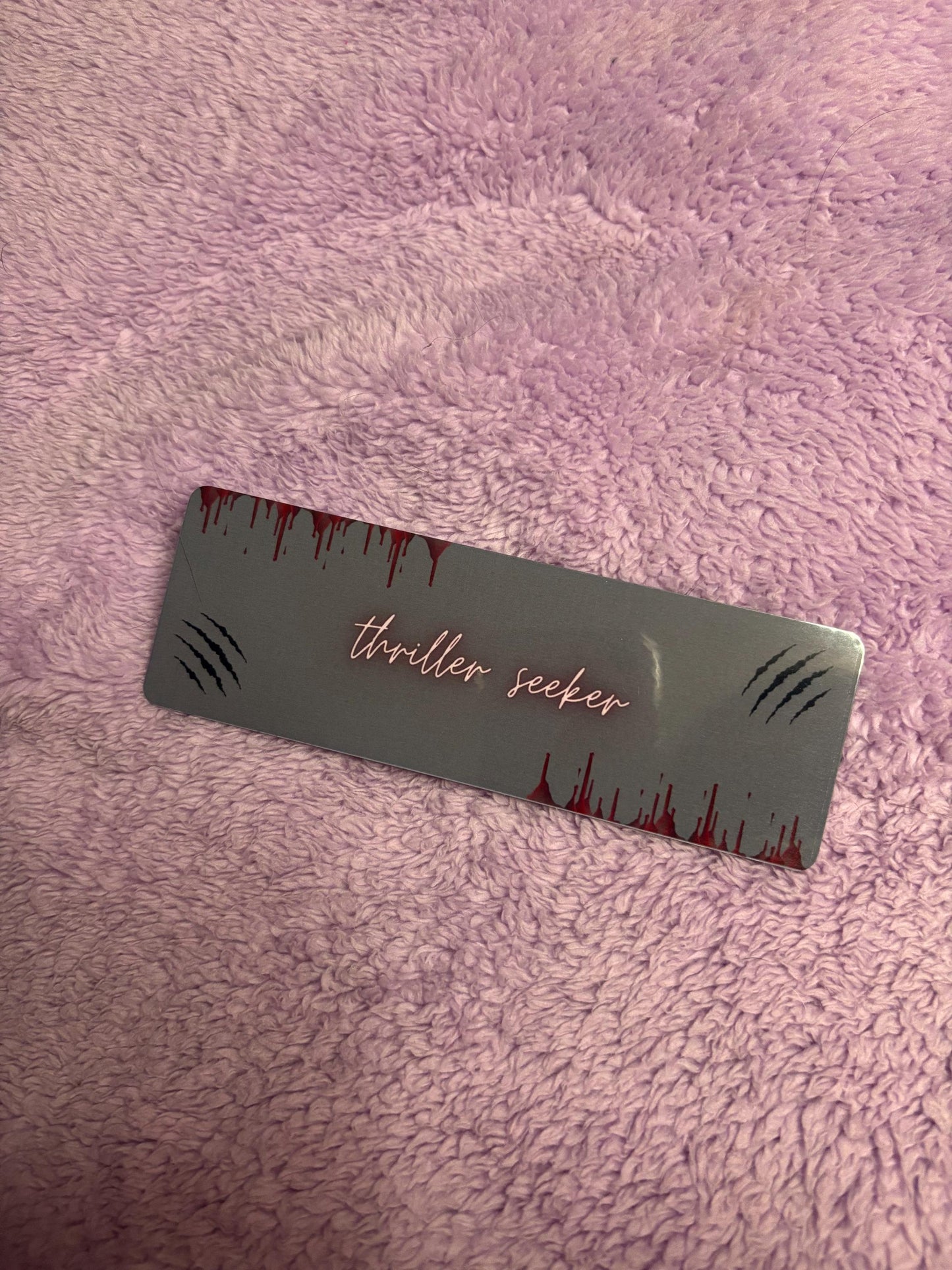 Thriller/Mystery Bookmarks