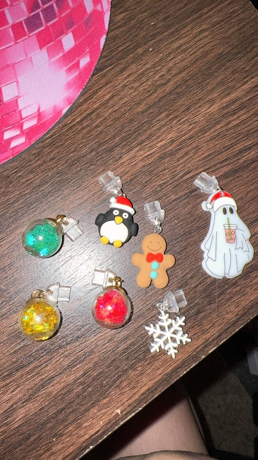 Christmas Kindle Dust Plug Charms
