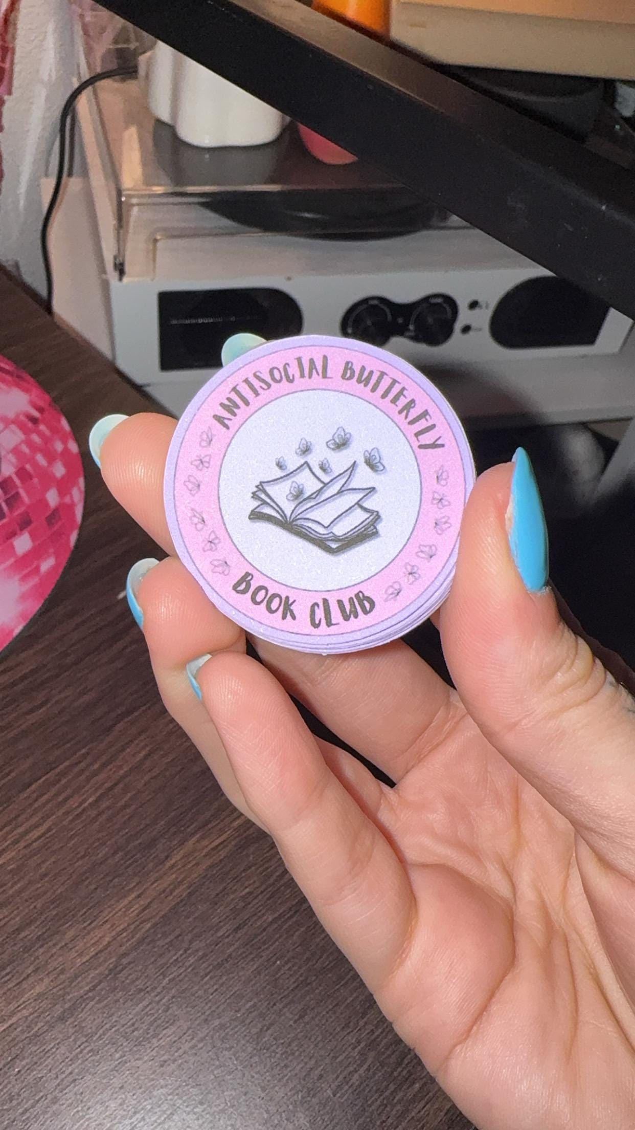 Bookish Stickers