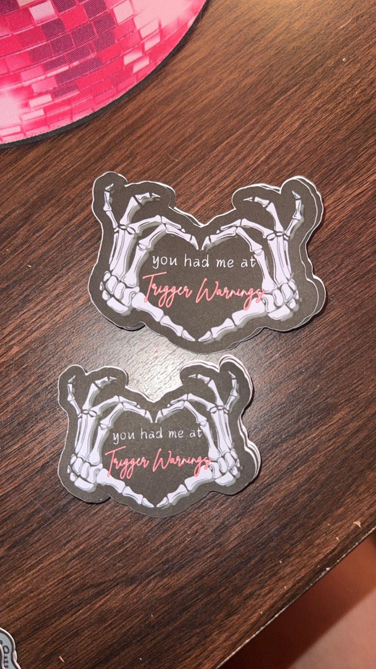 Dark Romance/Smut Stickers