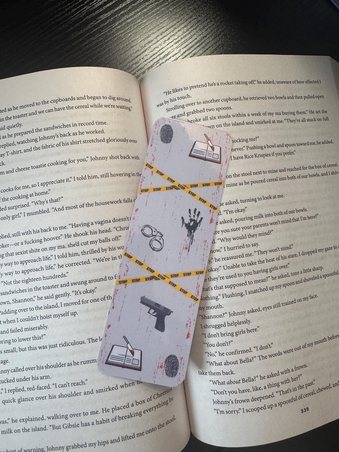 Thriller/Mystery Bookmarks
