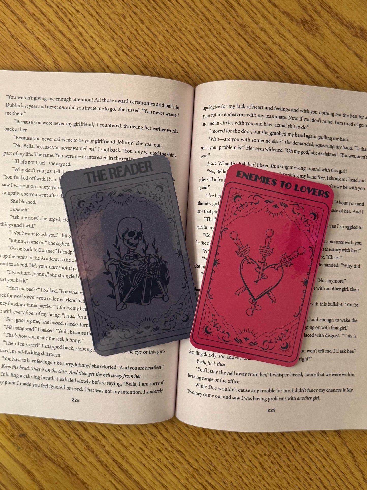 Tarot Bookmarks Collection