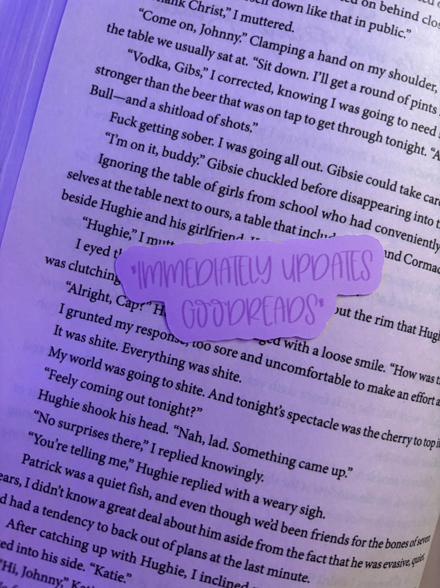 Goodreads Sticker