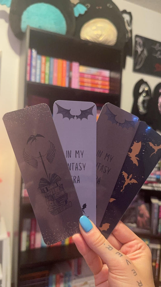 Fantasy Bookmarks