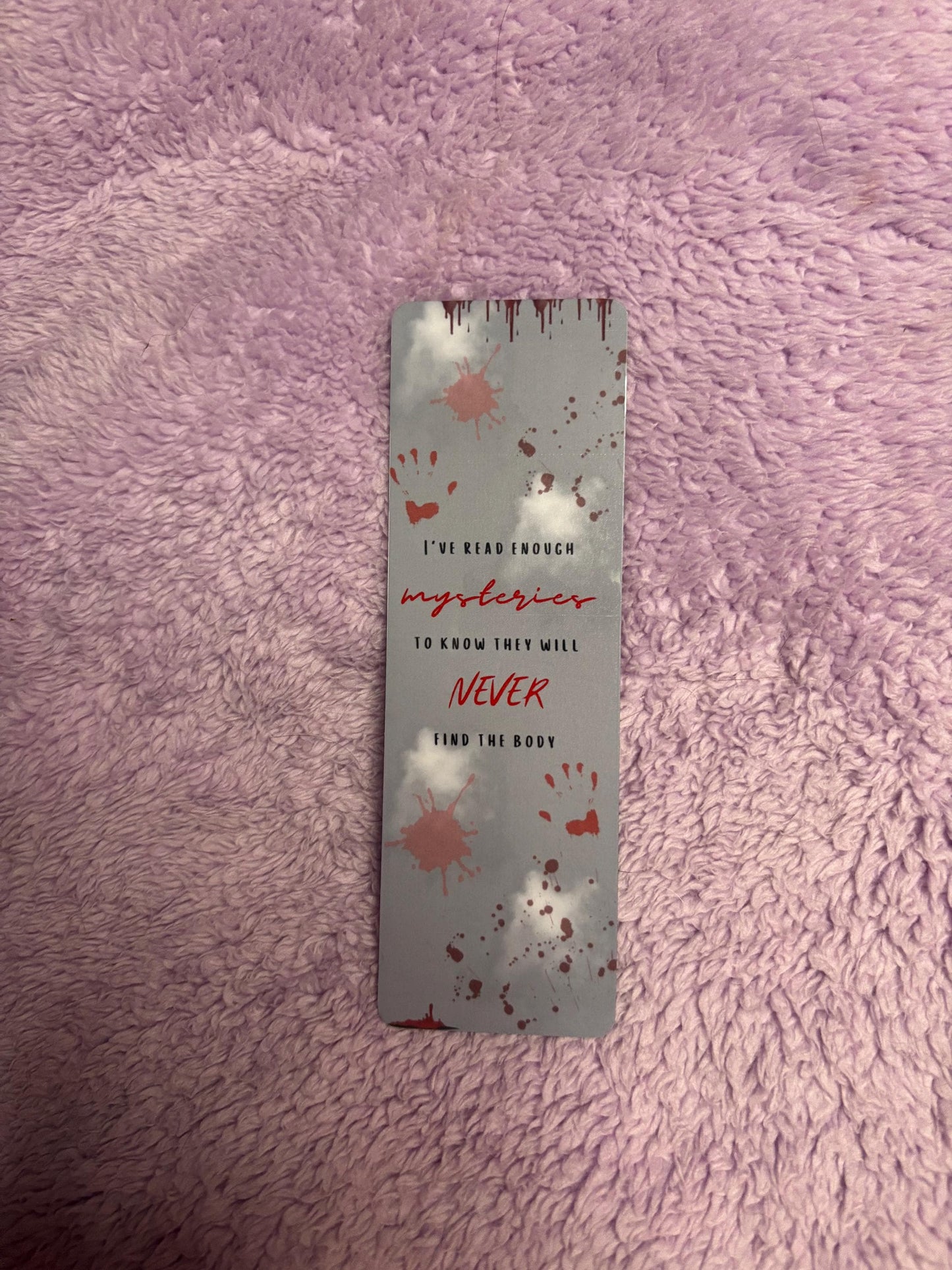 Thriller/Mystery Bookmarks
