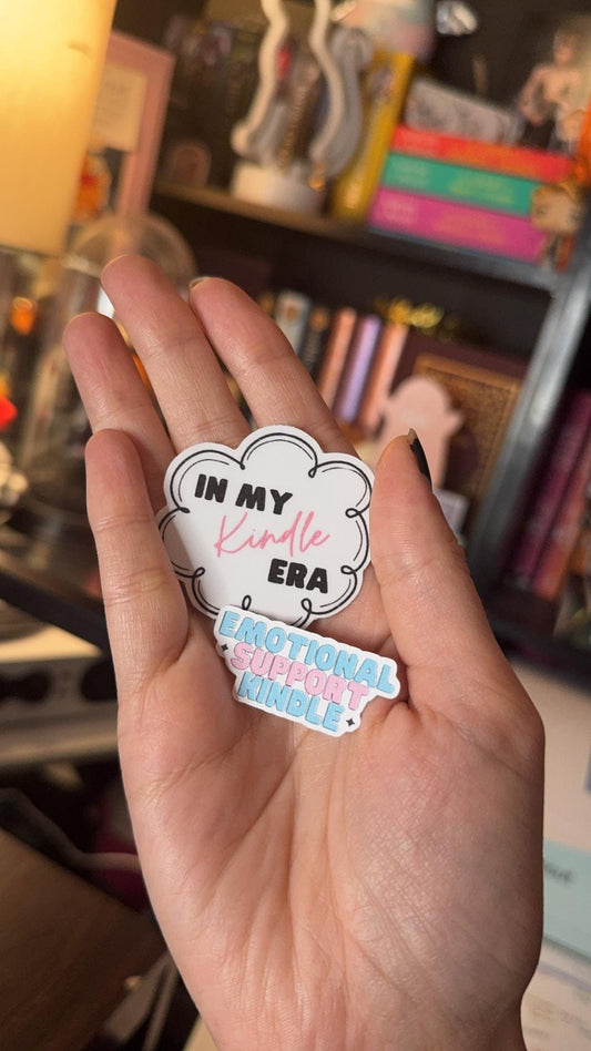 Kindle Sticker Set