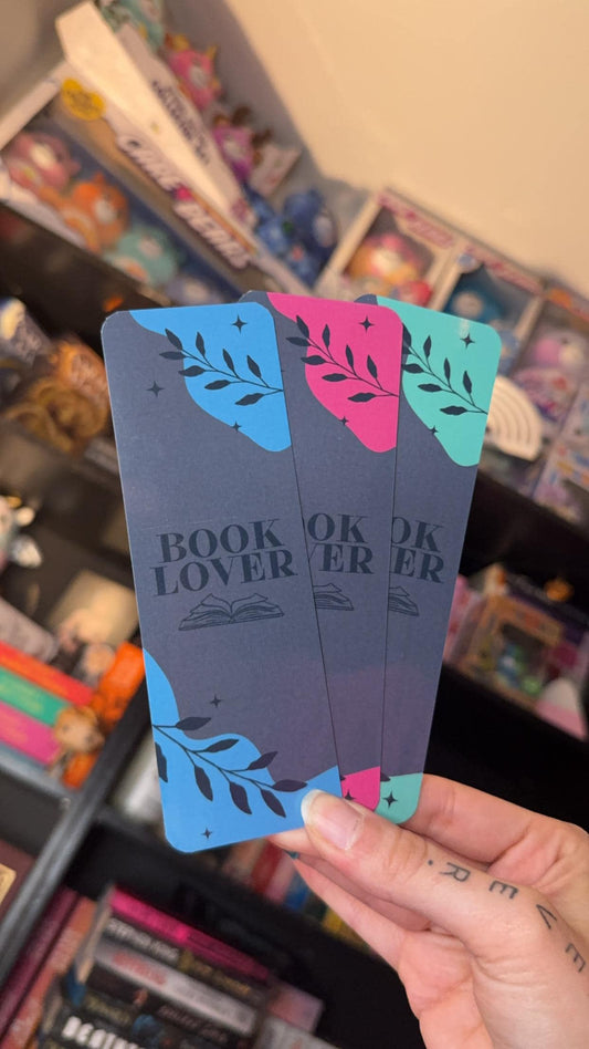 Book Lover Bookmark
