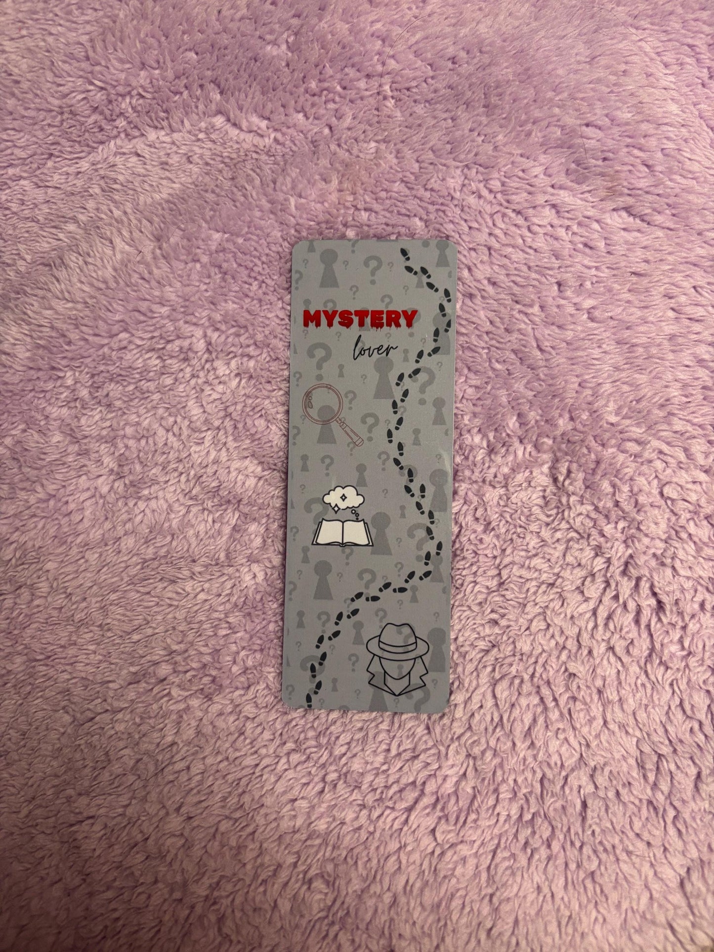 Thriller/Mystery Bookmarks