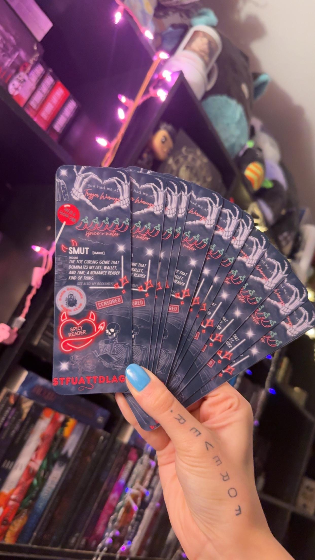 Dark Romance/Smut Bookmark