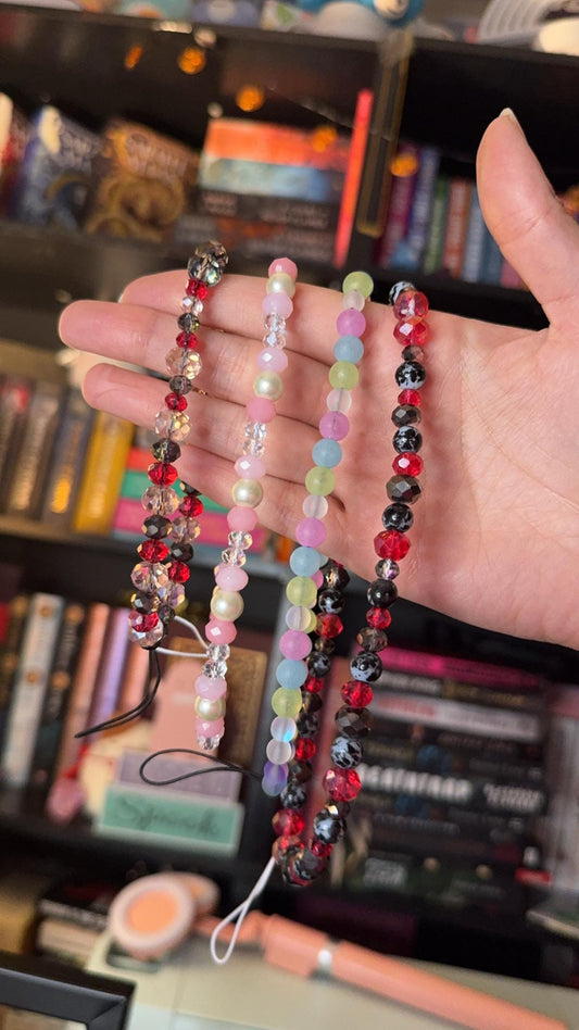 Kindle Charm Wristlets