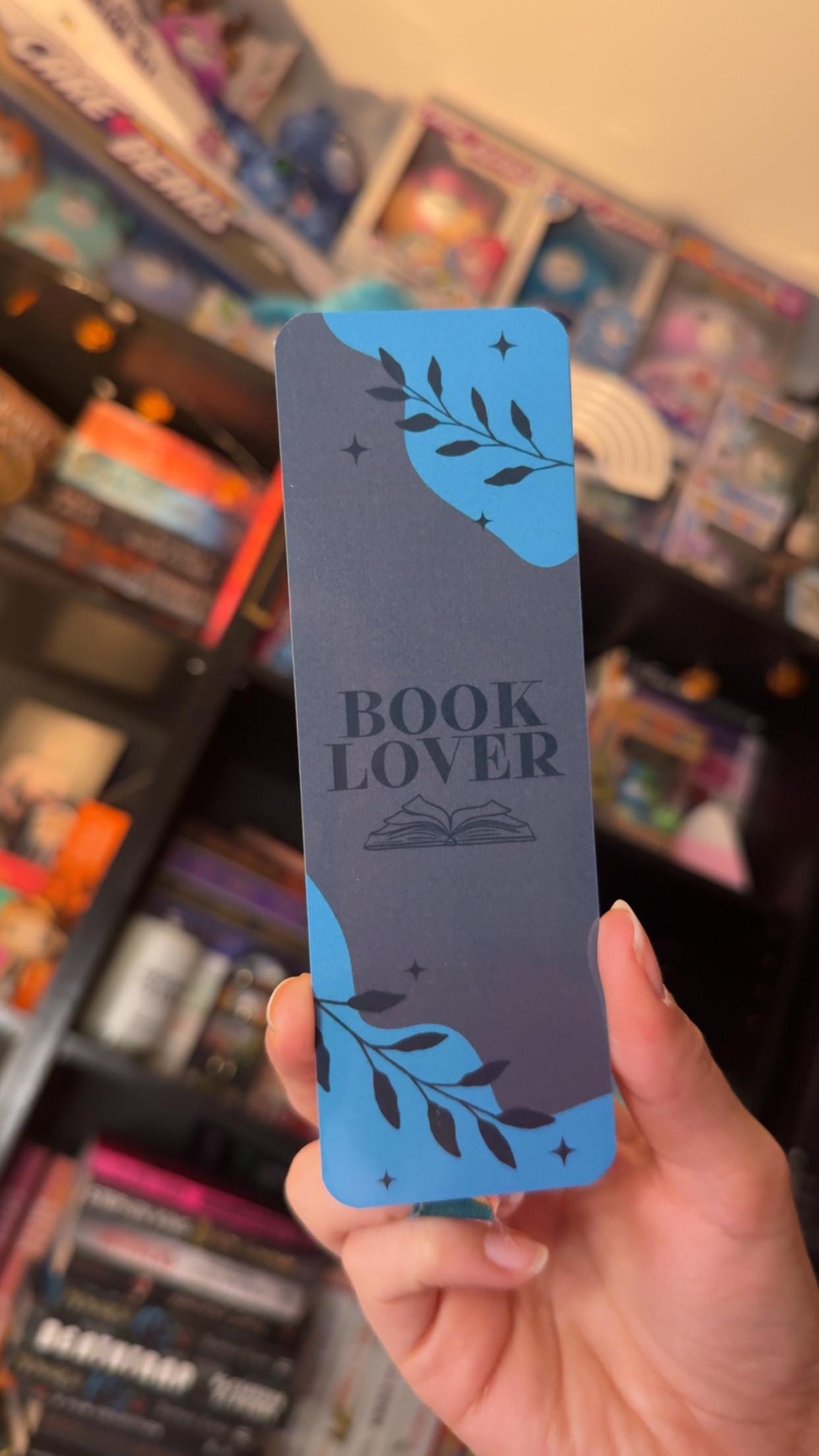Book Lover Bookmark