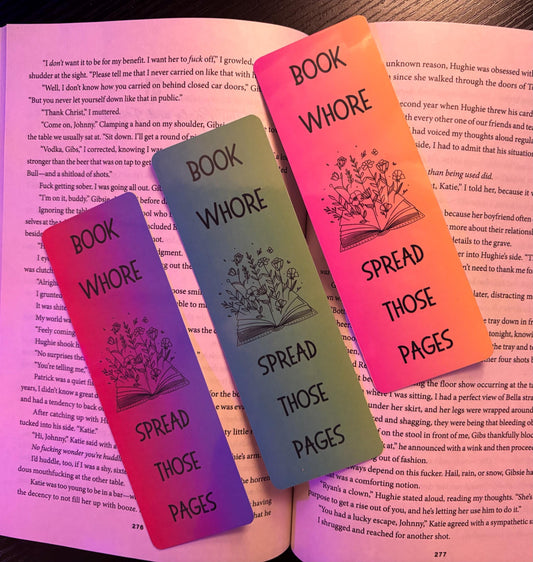Book Whore Bookmark