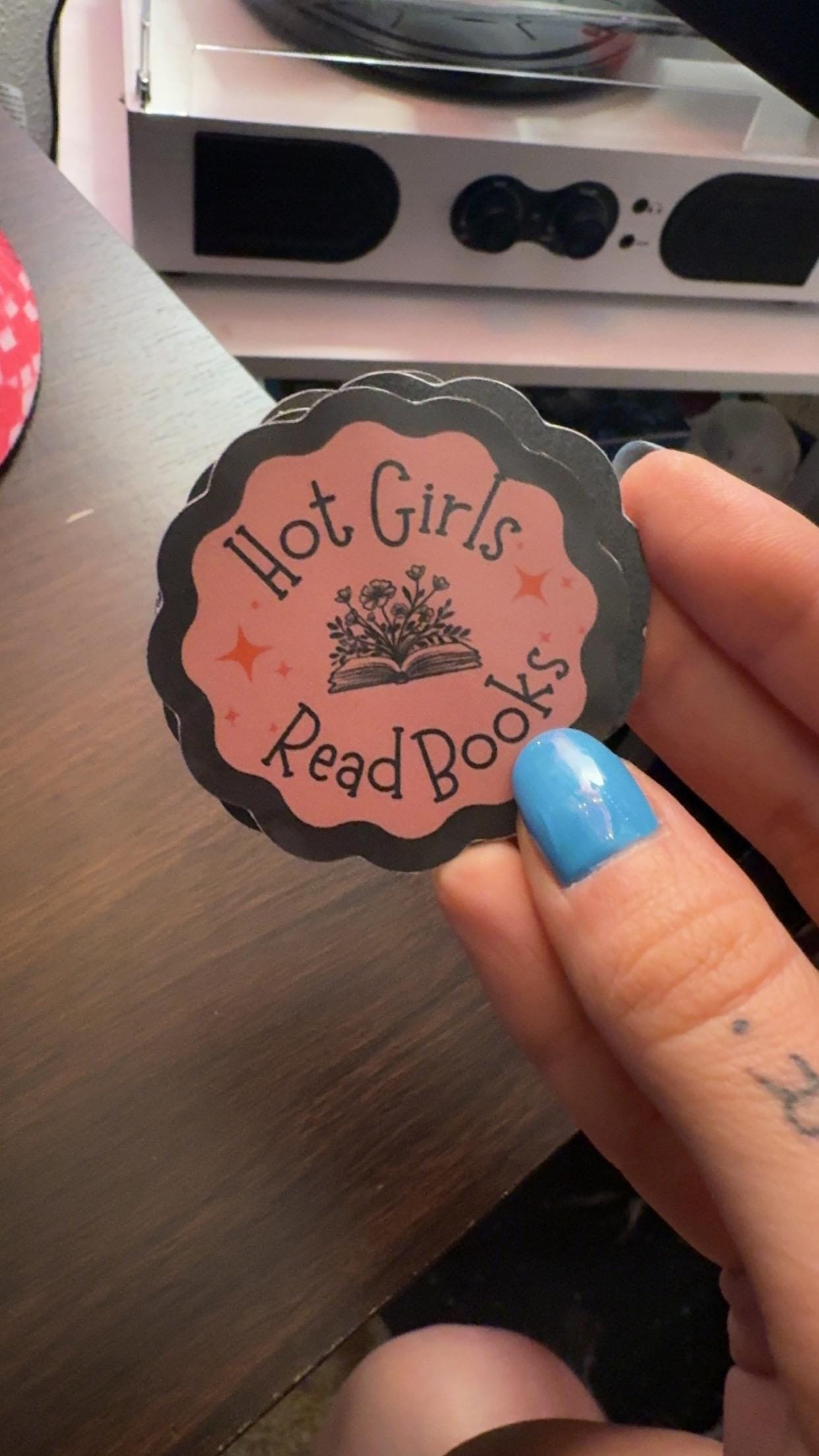 Bookish Stickers