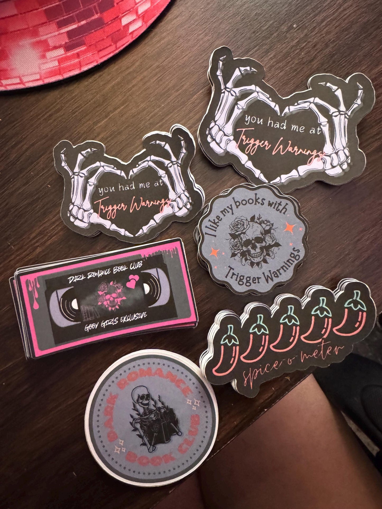 Dark Romance/Smut Stickers