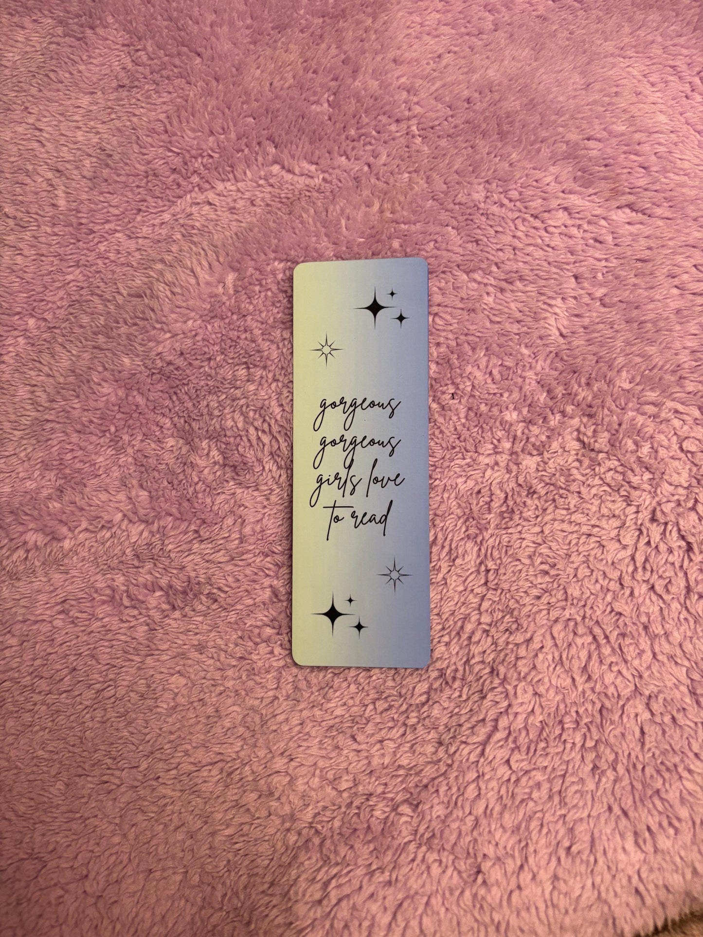 Gorgeous Girls Love To Read Bookmark