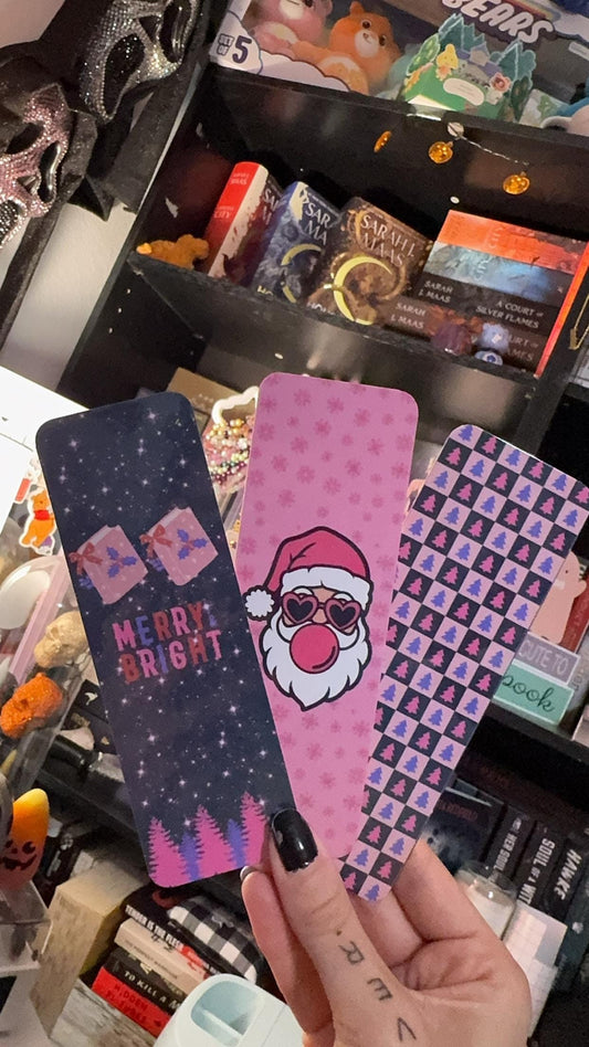 Christmas Bookmarks