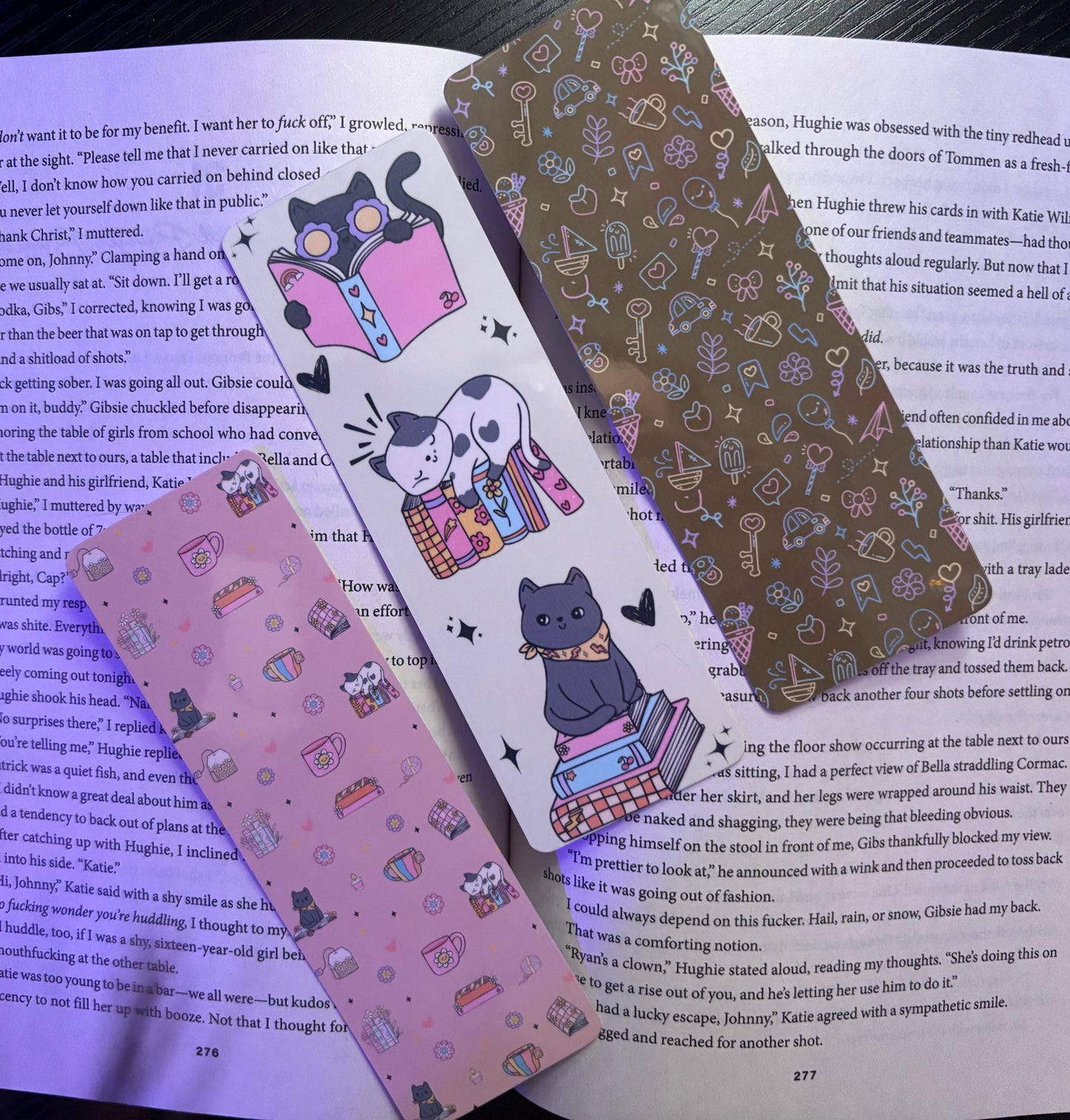 Spring Bookmarks