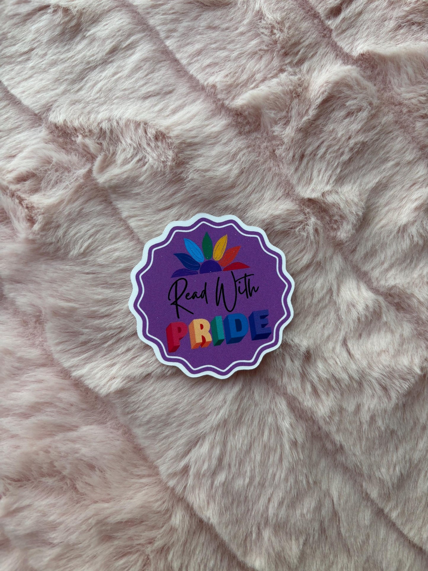 Bookish Pride Stickers