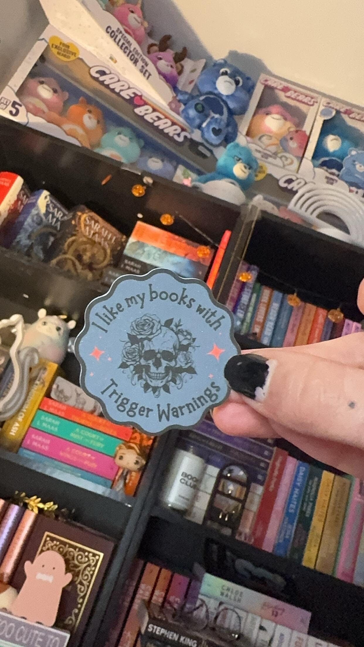 Dark Romance/Smut Stickers