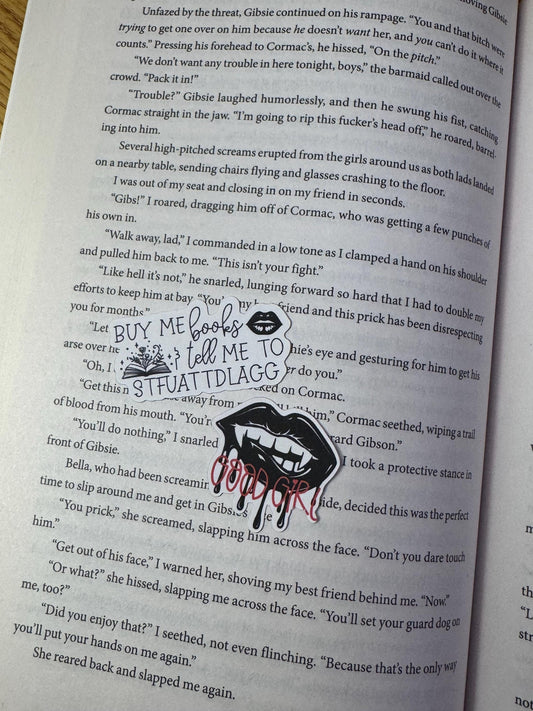 Bookish Stickers