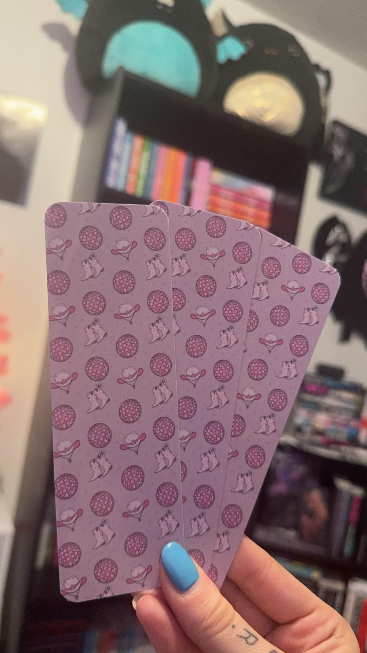 Cowgirl Bookmarks