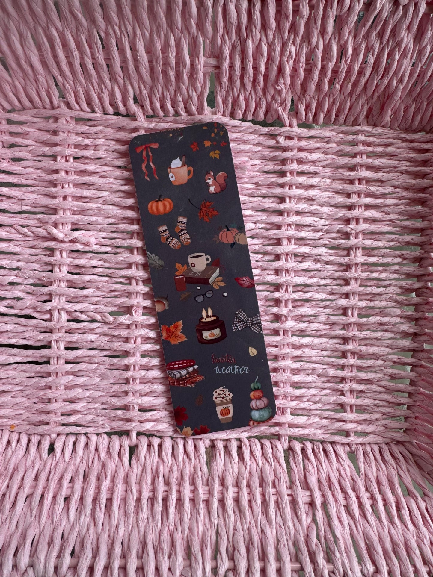 Fall/Halloween Bookmarks