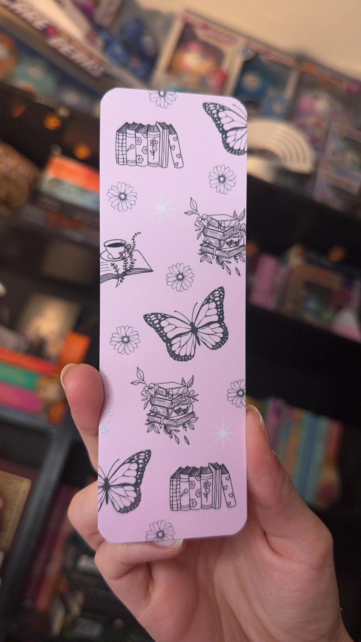 Books & Butterflies Bookmark