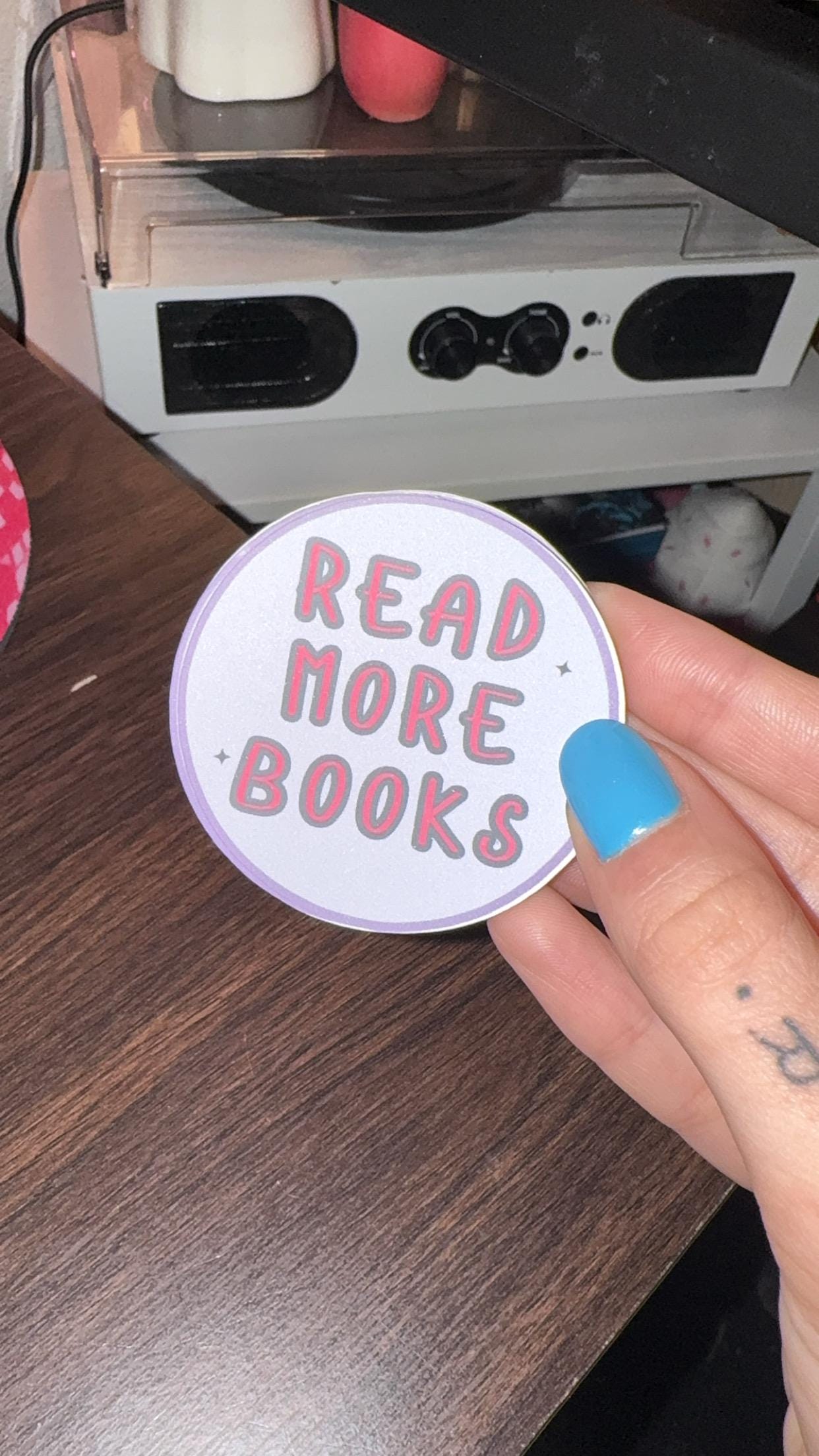 Bookish Stickers
