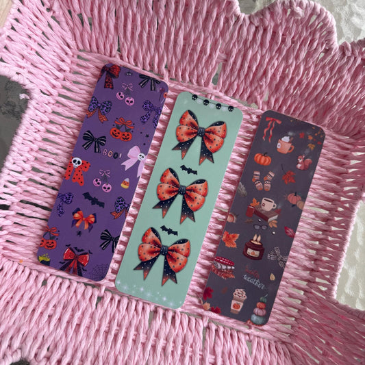 Fall/Halloween Bookmarks