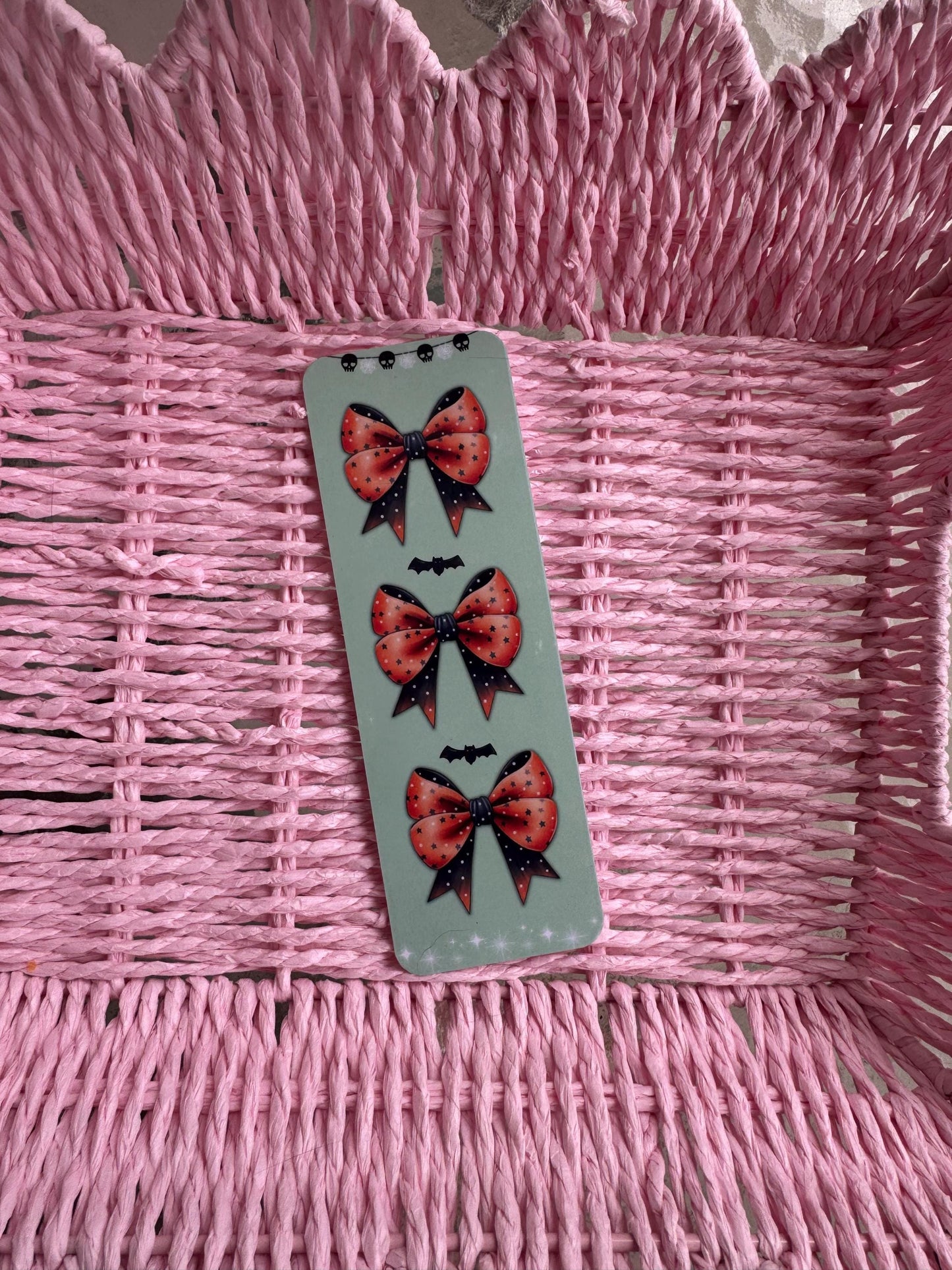 Fall/Halloween Bookmarks
