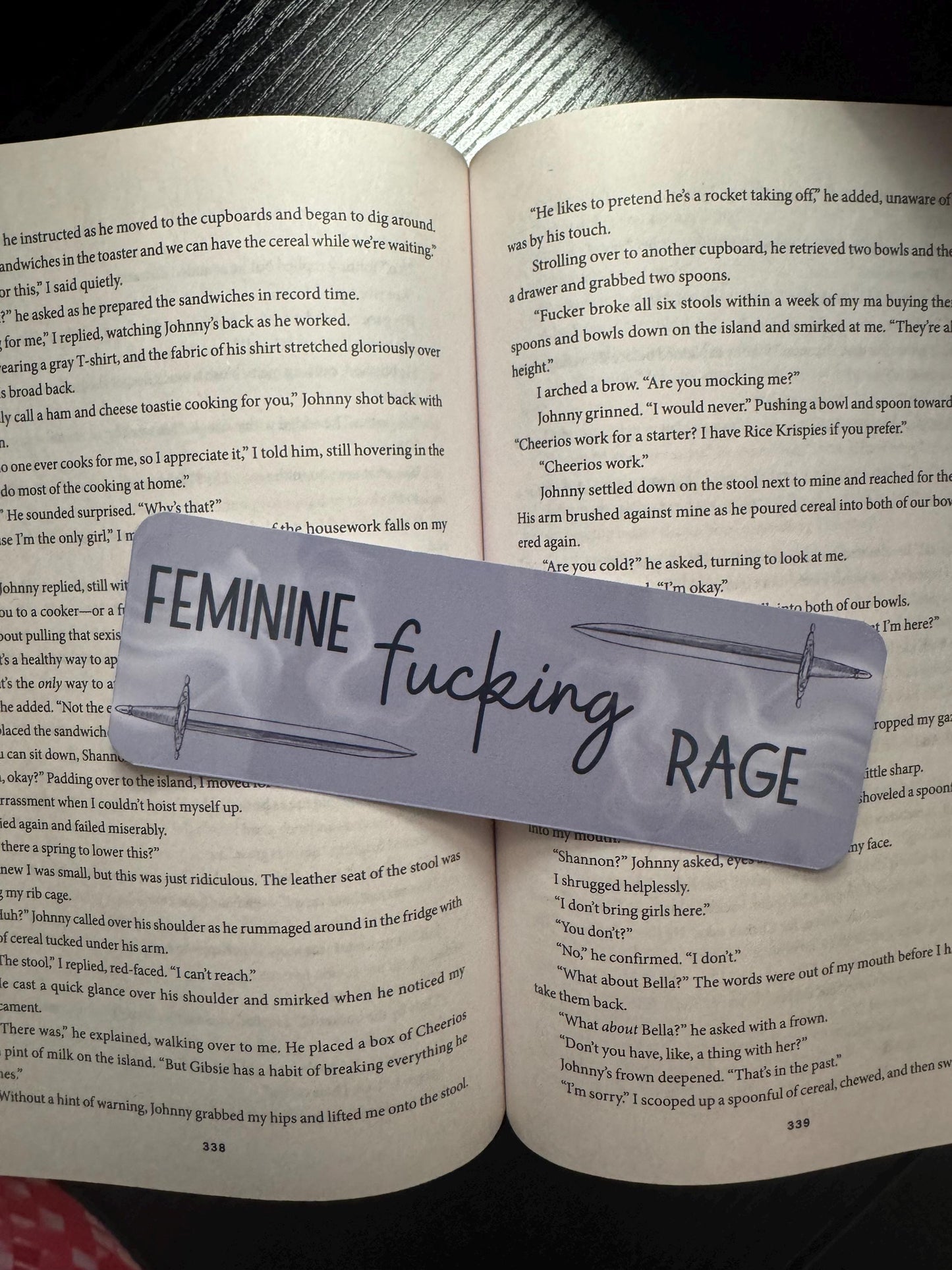 Feminine Rage Bookmarks
