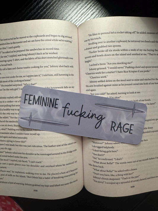Feminine Rage Bookmarks