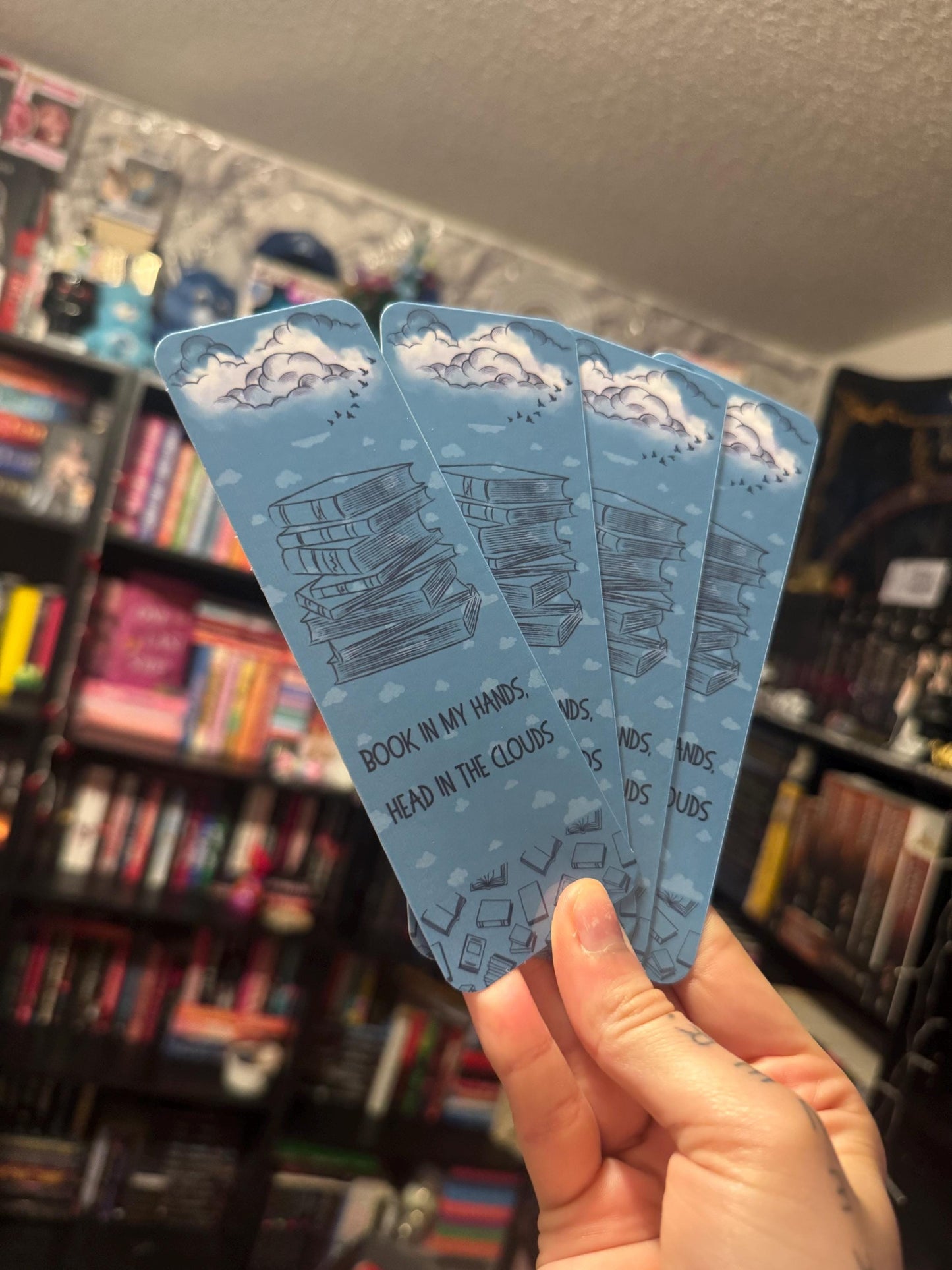 Cloudy Days Bookmark