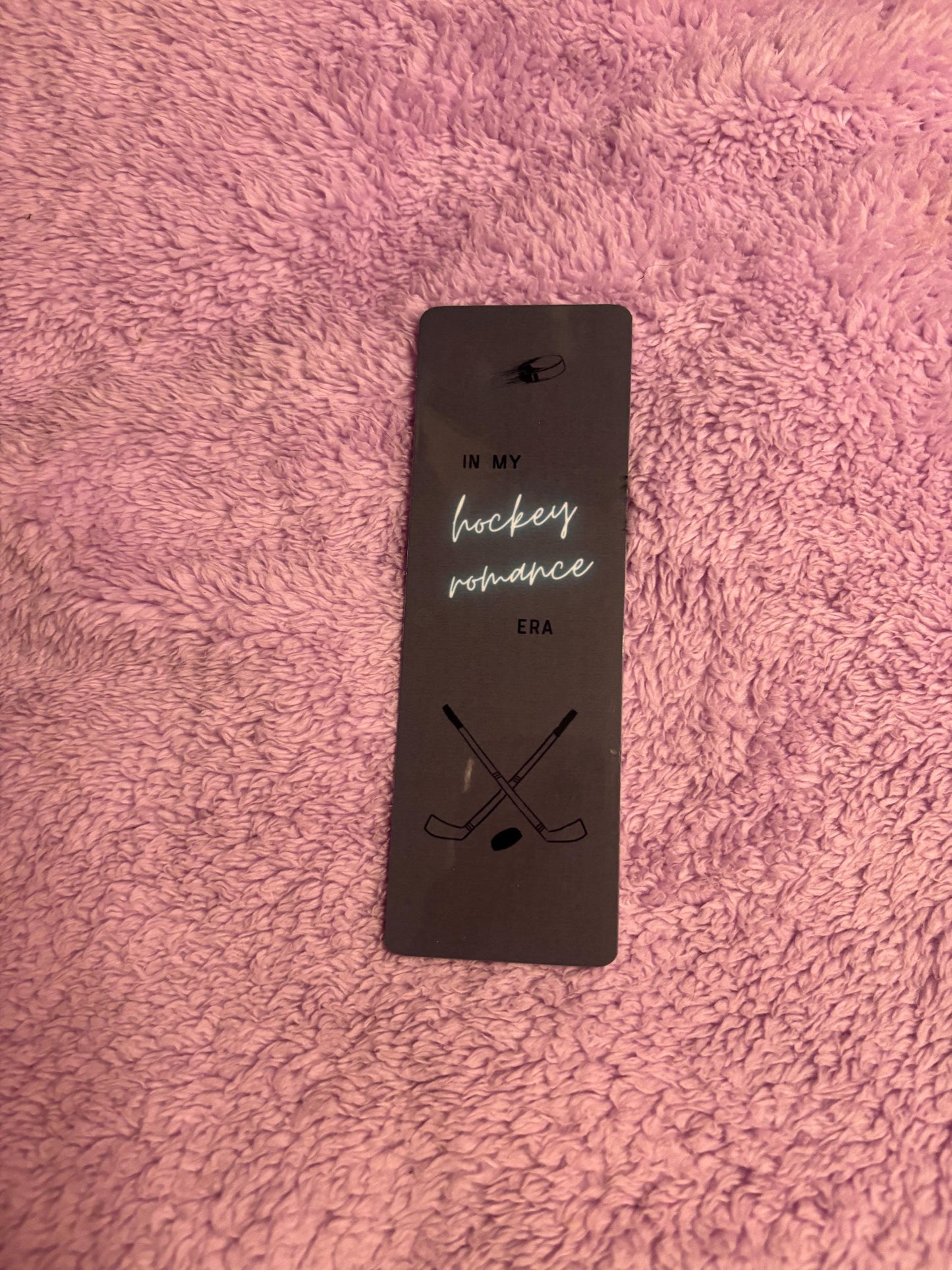 Hockey Romance Bookmarks