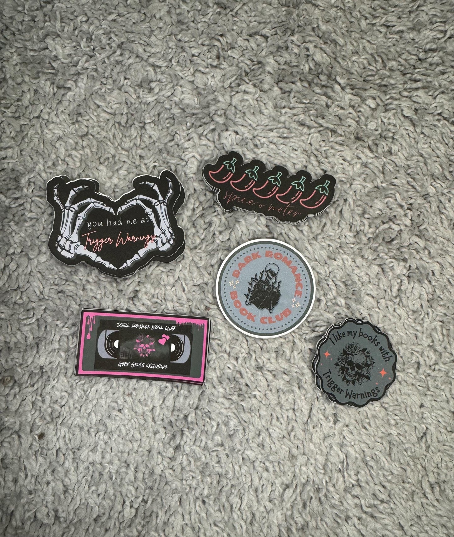 Dark Romance/Smut Stickers