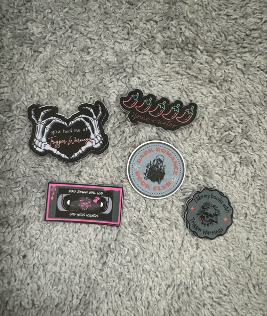 Dark Romance/Smut Stickers