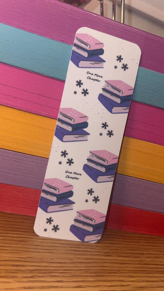 One More Chapter Bookmark