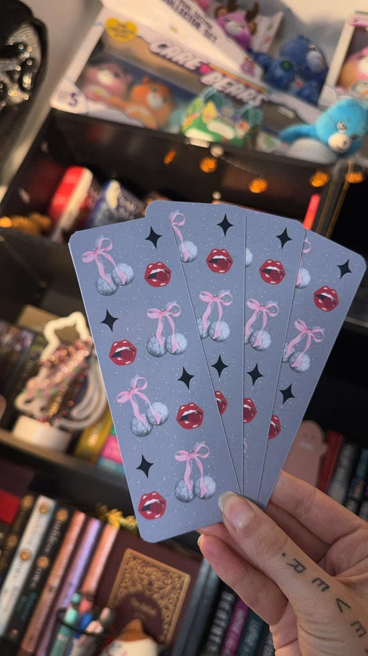 Disco Lips Bookmarks